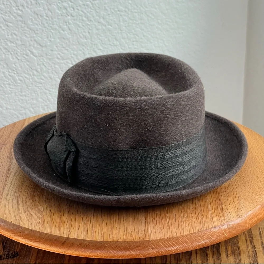 Vintage Alexander Customized Fedora Hat Mens 7